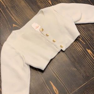 Little girls cardigan